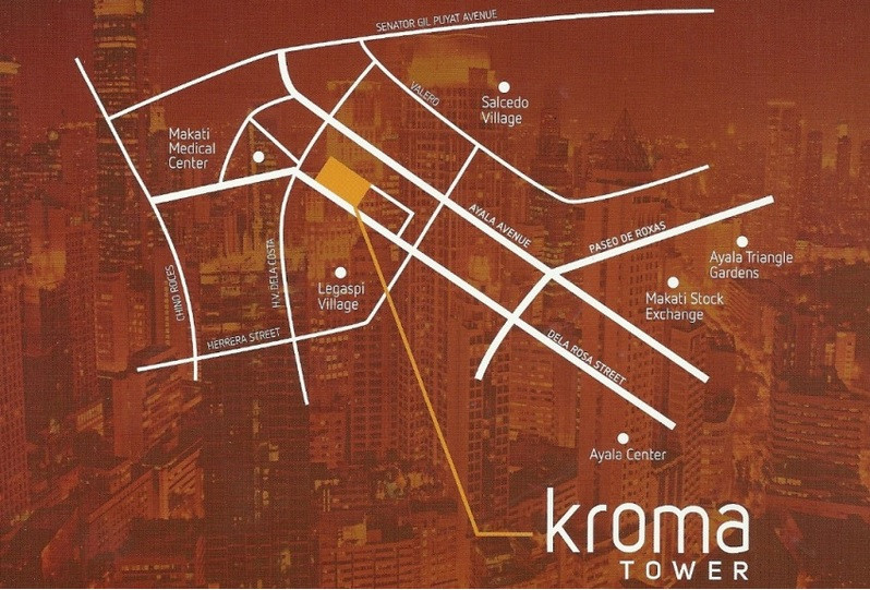 For Sale 1 Bedroom Condo Unit At Kroma Tower, Makati City