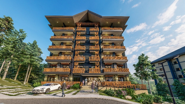 For Sale 1 Bedroom Unit In Alpine Villas, Crosswinds Tagaytay