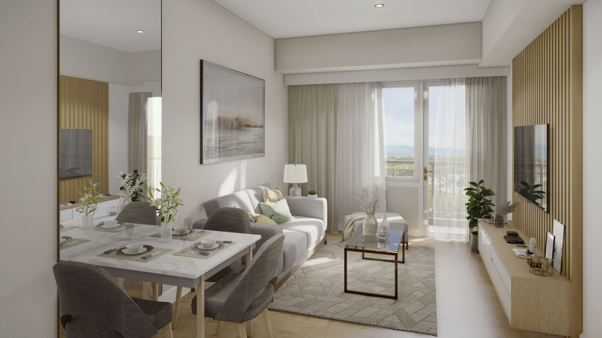 Studio-Type Condo Unit Pre-selling | The BenCab By Rockwell At Nepo Center Angeles City, Pampanga