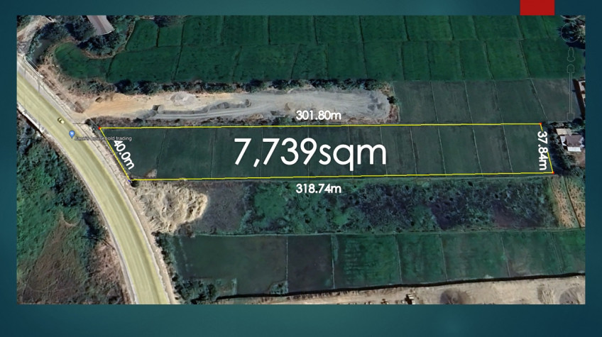 7,739 SQM Lot For Sale Along Vergara Highway Near Camella Cabanatuan City, Nueva Ecija