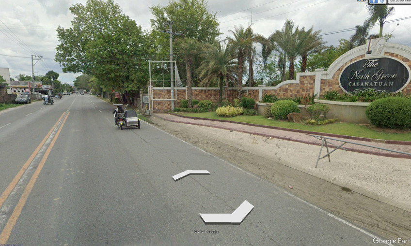 Lot For Sale Along Maharlika Highway, Cabanatuan City Beside North Grove Subdvision