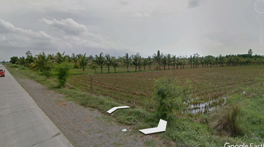 LOT FOR SALE!!!  ALONG FELIPE VERGARA HIGHWAY,  CAALIBANGBANGAN, CABANATUAN CITY