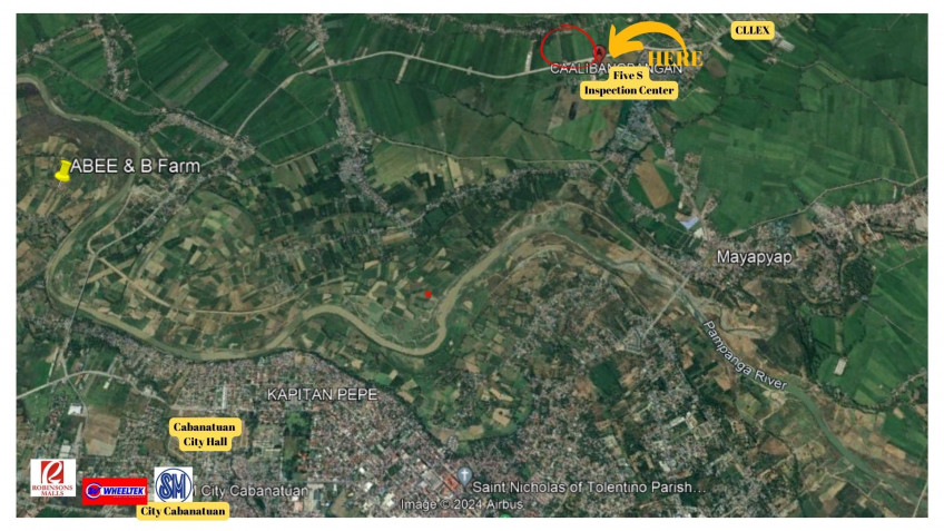 LOT FOR SALE!!!  ALONG FELIPE VERGARA HIGHWAY,  CAALIBANGBANGAN, CABANATUAN CITY