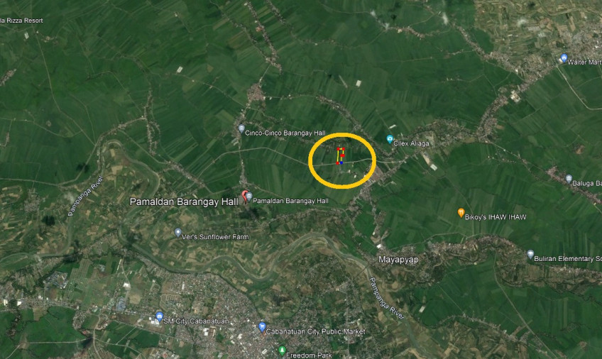 LOT FOR SALE!!!  ALONG FELIPE VERGARA HIGHWAY,  CAALIBANGBANGAN, CABANATUAN CITY