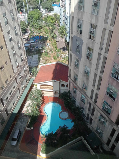 Fully-Furnished 2-Bedroom Loft Unit For Sale In Xavier Hills Condominium, Quezon City