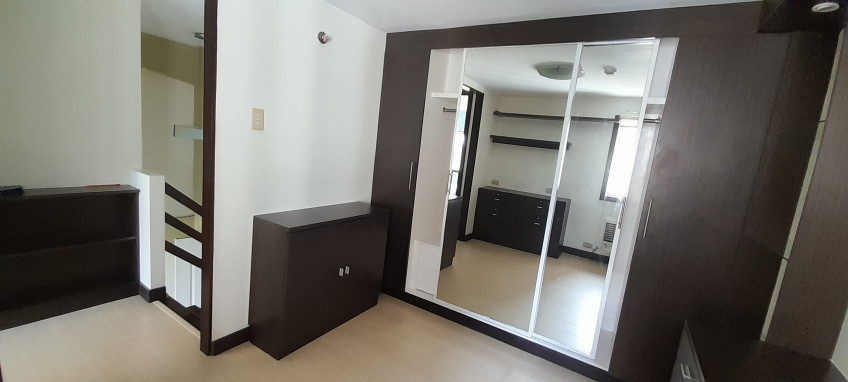 Fully-Furnished 2-Bedroom Loft Unit For Sale In Xavier Hills Condominium, Quezon City