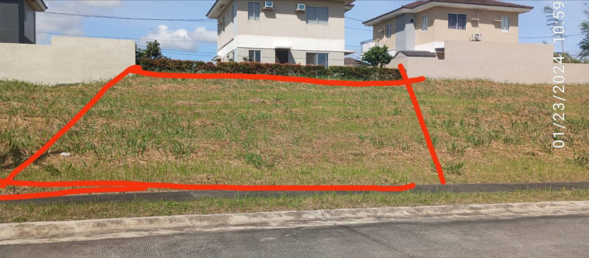 273 sqm Residential Lot For Sale In Hillcrest Estates, Nuvali