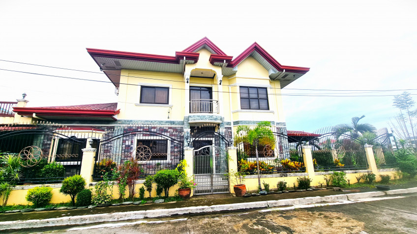 Fully Furnished 2-Storey House In Acropolis North Subdivision, Cabanatuan City