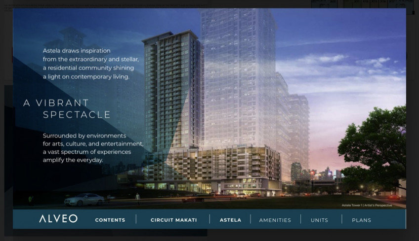 Rent To Own Condo Unit At Astela Tower Makati City