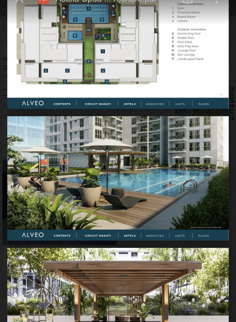 Rent To Own Condo Unit At Astela Tower Makati City