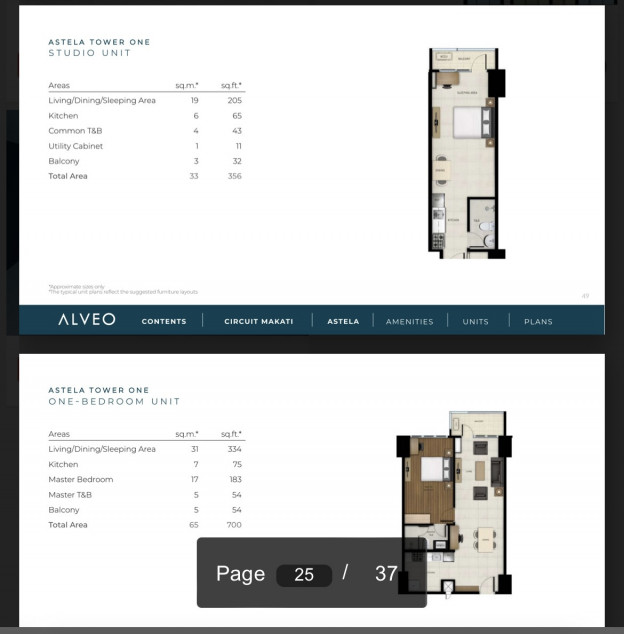 Rent To Own Condo Unit At Astela Tower Makati City