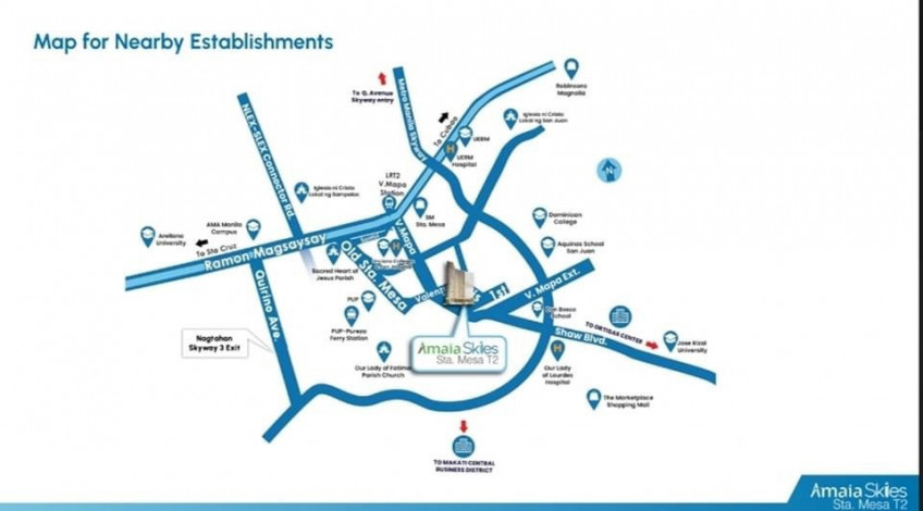 Rent To Own Condo Unit In Amaia Skies Sta. Mesa, Manila