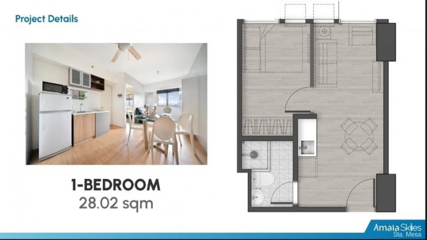 Rent To Own Condo Unit In Amaia Skies Sta. Mesa, Manila