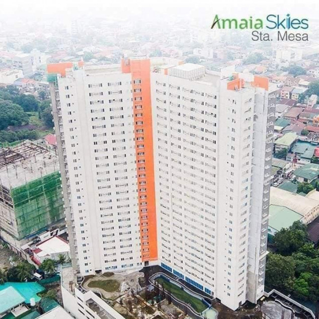 Rent To Own Condo Unit In Amaia Skies Sta. Mesa, Manila