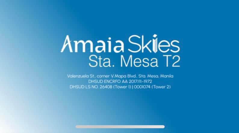 Rent To Own Condo Unit In Amaia Skies Sta. Mesa, Manila
