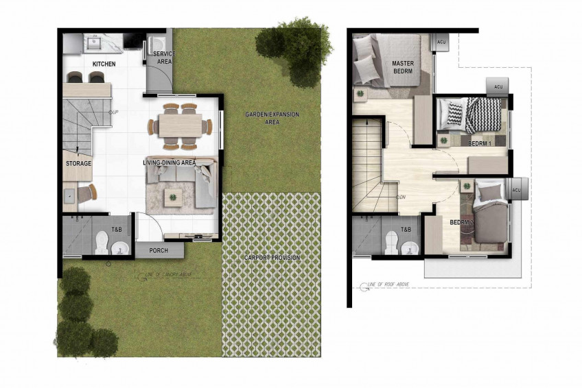 Rent To Own House In Amaia Scapes General Trias, Cavite