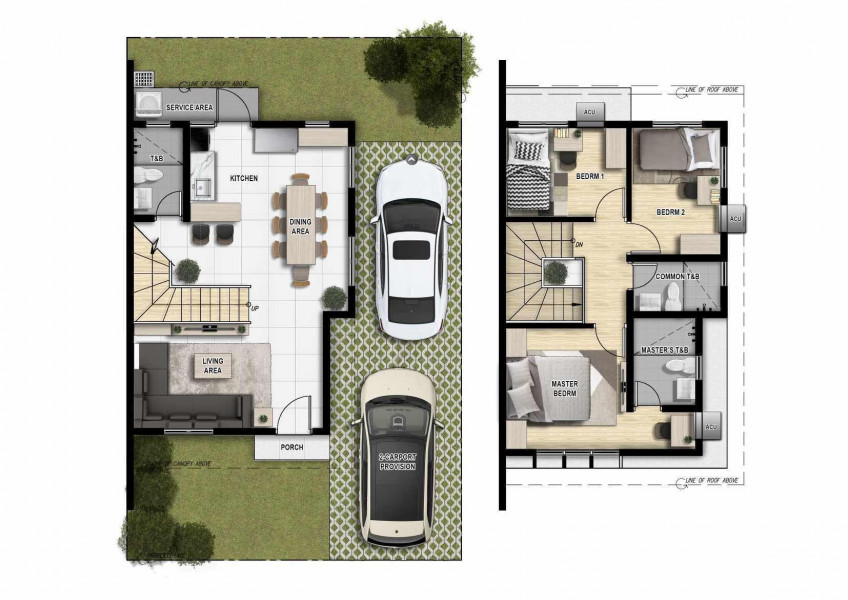 Rent To Own House In Amaia Scapes General Trias, Cavite