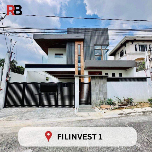 For Sale: Brand New 7-Bedroom House at Filinvest 1, Quezon City
