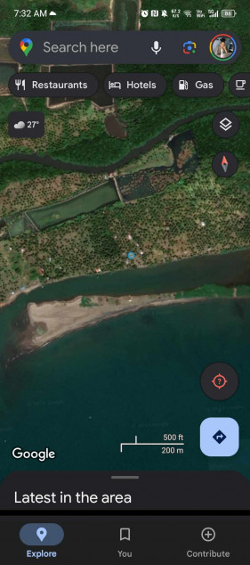 For Sale 11,000 SQM Beach Front Resort In Narra, Palawan