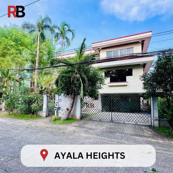 For Sale: 5-Bedroom House At Ayala Heights, Quezon City