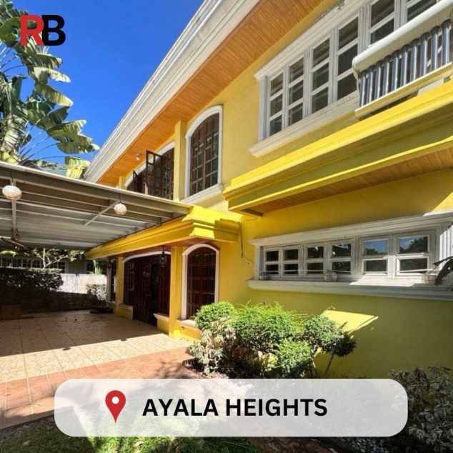 For Sale: 7-Bedroom House At Ayala Heights, Quezon City