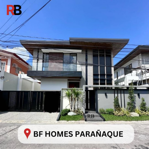 For Sale: Brand New 5-Bedroom Modern House At Bayanihan Village, BF Homes, Parañaque