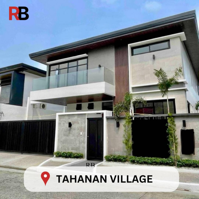 For Sale: 5-Bedroom House At Tahanan Village, BF Homes, Parañaque