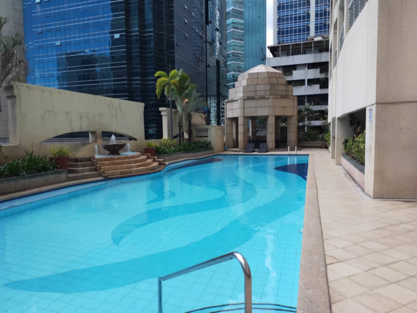 Studio Unit In Paseo Parkview - Heart Of Makati CBD