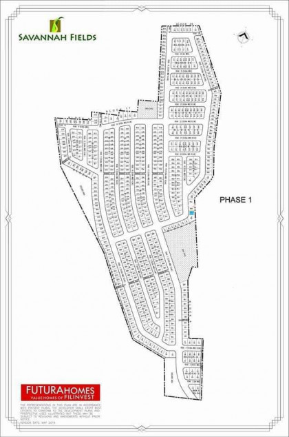 84 SQM Lot For Sale In Savannah Fields General Trias, Cavite