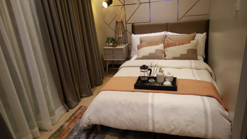 Two Bedroom Unit For Sale At One Crown Suites - Your Condo Home In Manila