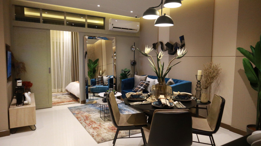 Two Bedroom Unit For Sale At One Crown Suites - Your Condo Home In Manila