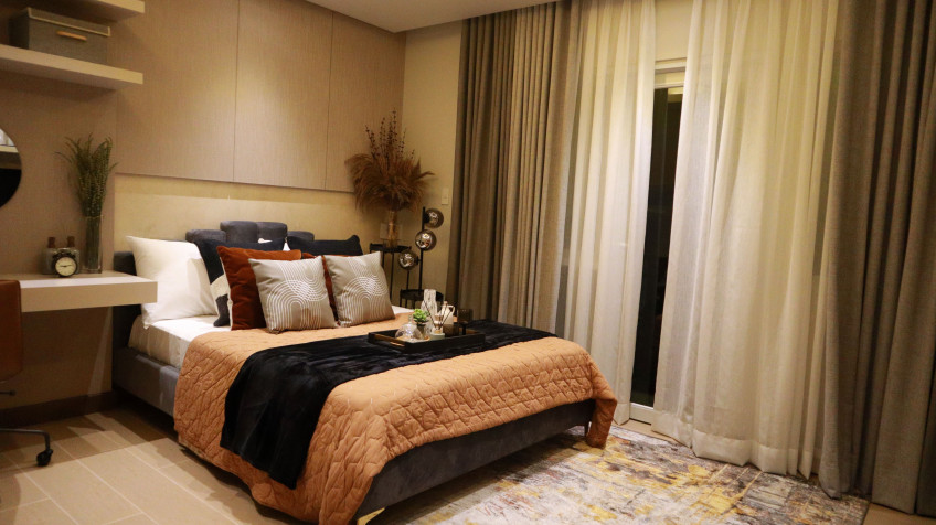 Two Bedroom Unit For Sale At One Crown Suites - Your Condo Home In Manila