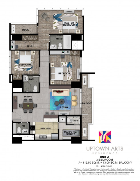 Best 3-Bedroom Condo in BGC – Uptown Arts by Megaworld