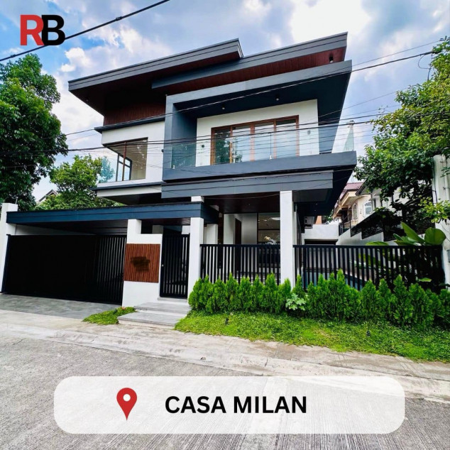 For Sale: Brand New 5-Bedroom House at Casa Milan, Quezon City