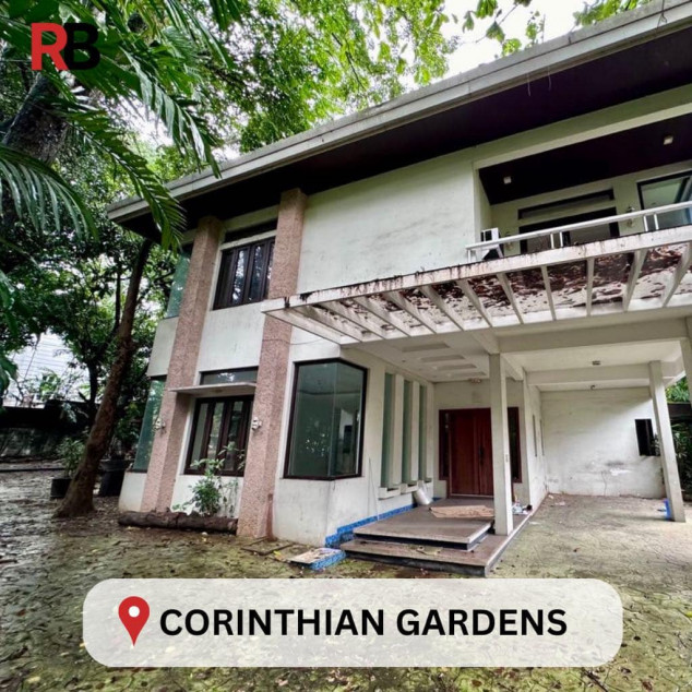 For Sale: 4-Bedroom House at Corinthian Garden, Quezon City