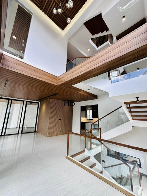 For Sale: Luxurious Brand New Corner House in McKinley Hill Village, BGC, Taguig City – DM for Price