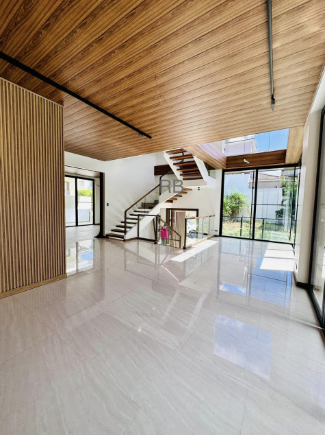 For Sale: Luxurious Brand New Corner House in McKinley Hill Village, BGC, Taguig City – DM for Price