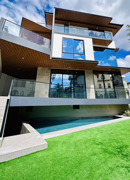 For Sale: Luxurious Brand New Corner House in McKinley Hill Village, BGC, Taguig City – DM for Price