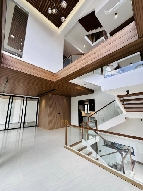 For Sale: Luxurious Brand New Corner House in McKinley Hill Village, BGC, Taguig City – DM for Price