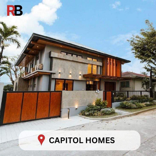 For Sale: Modern 5-Bedroom House at Capitol Homes, Quezon City