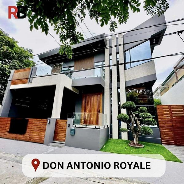 Exquisite Brand-New 2-Storey House with Basement for Sale in Don Antonio Royale