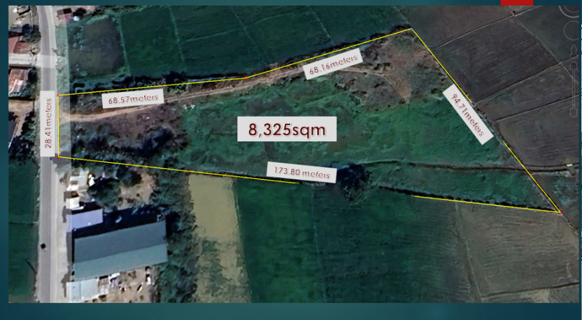8,325 SQM Lot For Sale In San Isidro, Cabanatuan City