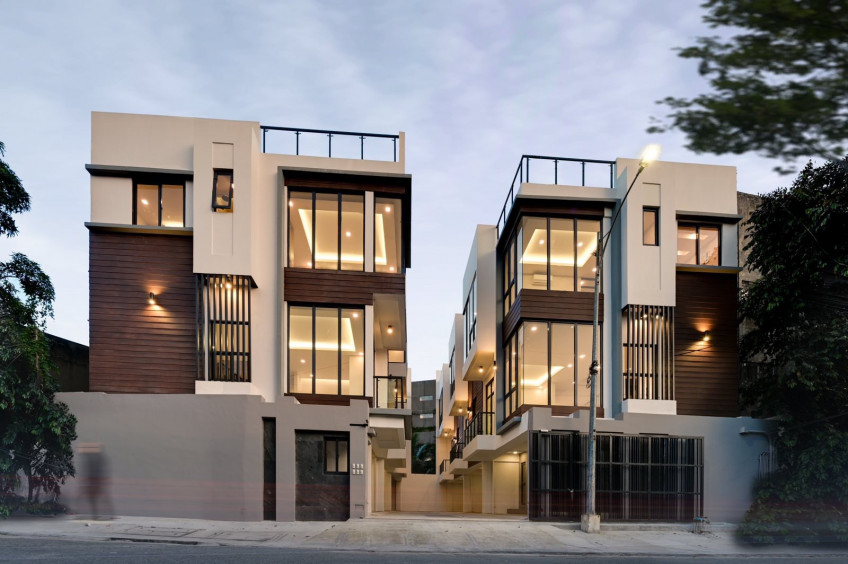 4-Storey Townhouse With Roof Deck For Sale In Teacher's Village, Diliman, Quezon City