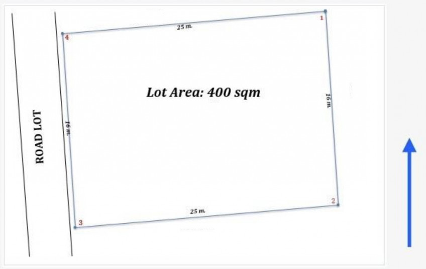 Lot With Old House For Sale In Teacher's Village, Diliman, Quezon City