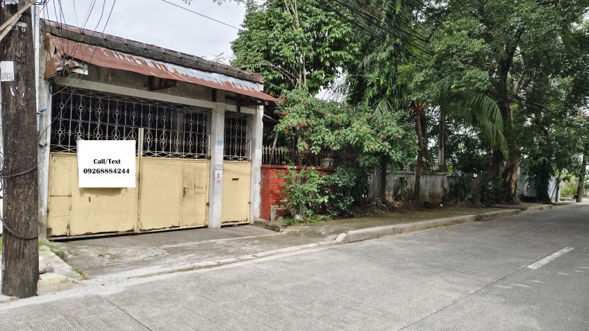 Lot With Old House For Sale In Teacher's Village, Diliman, Quezon City