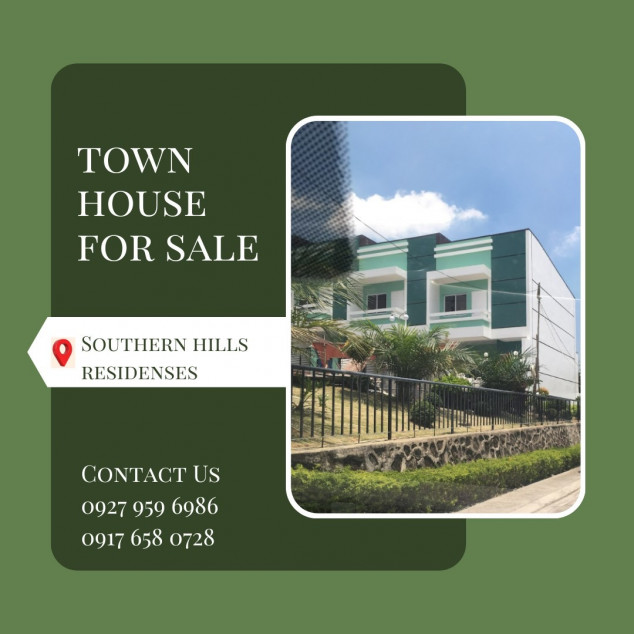 Townhouse for Sale – Muntinlupa