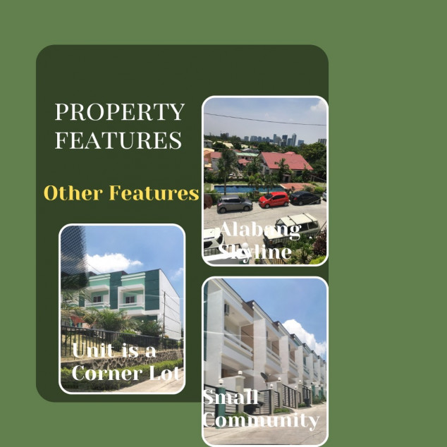 Townhouse for Sale – Muntinlupa