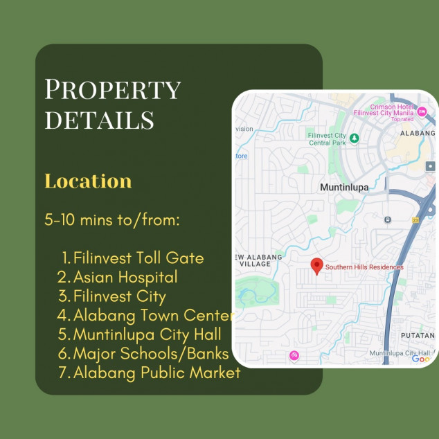 Townhouse for Sale – Muntinlupa