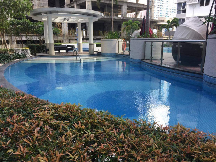 Clean Title RFO Furnished 1 BR For Sale At The Lerato Ayala Makati