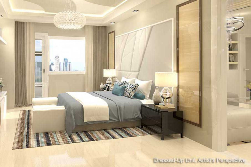Rent To Own Light 2 Residences Attached To MRT-Boni Station By SMDC